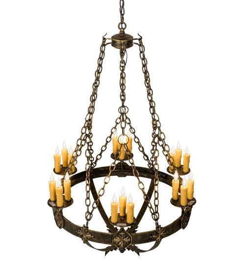 Meyda Tiffany Neapolis 217524 Chandelier Light - Custom