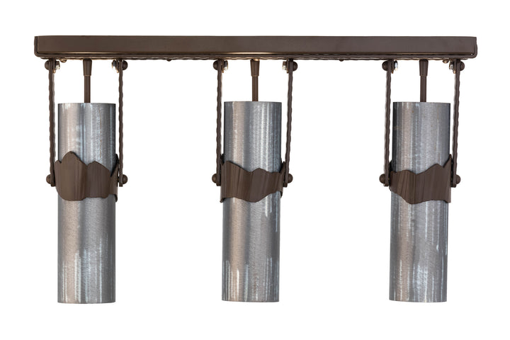 Meyda Tiffany Iron Mountain 50835 Pendant Light - Custom