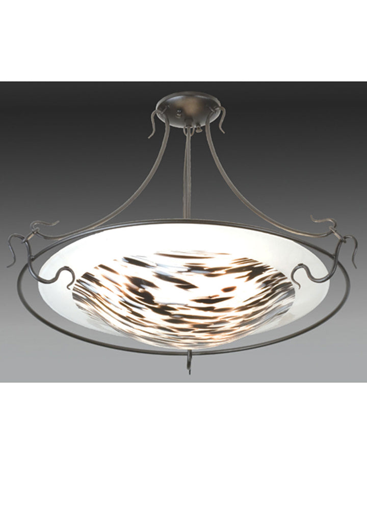 Meyda Tiffany Metro Fusion 51378 Pendant Light - Steel