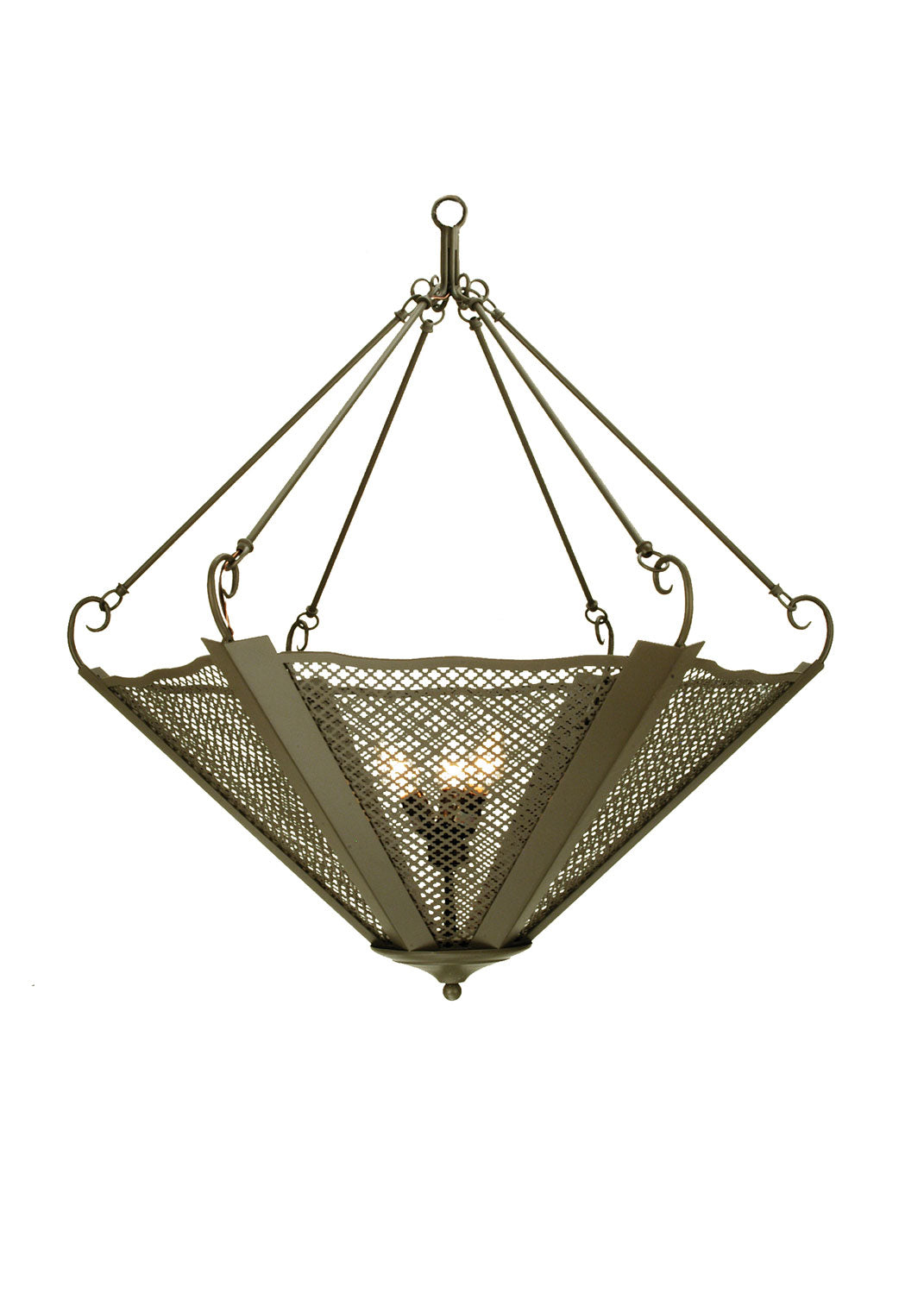 Meyda Tiffany Umbrella 65144 Pendant Light - Timeless Bronze