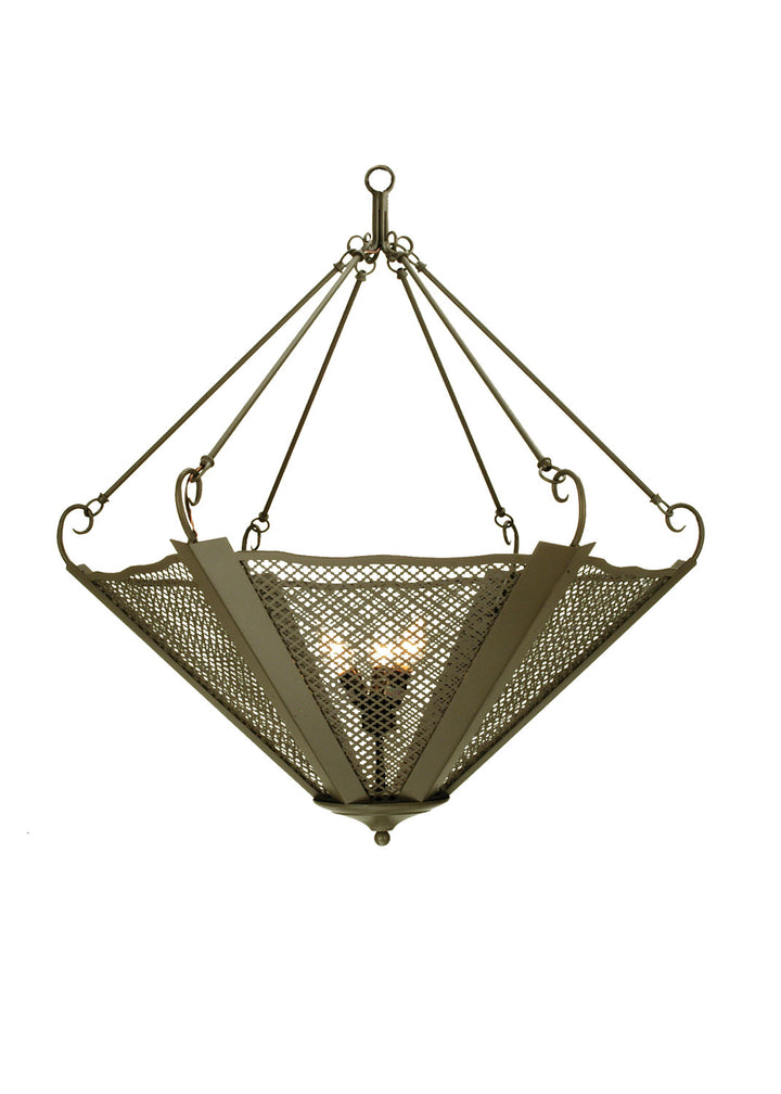 Meyda Tiffany Umbrella 65144 Pendant Light - Timeless Bronze