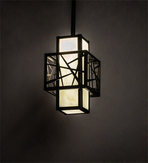 Meyda Tiffany Quadrato 217646 Pendant Light - Bronze