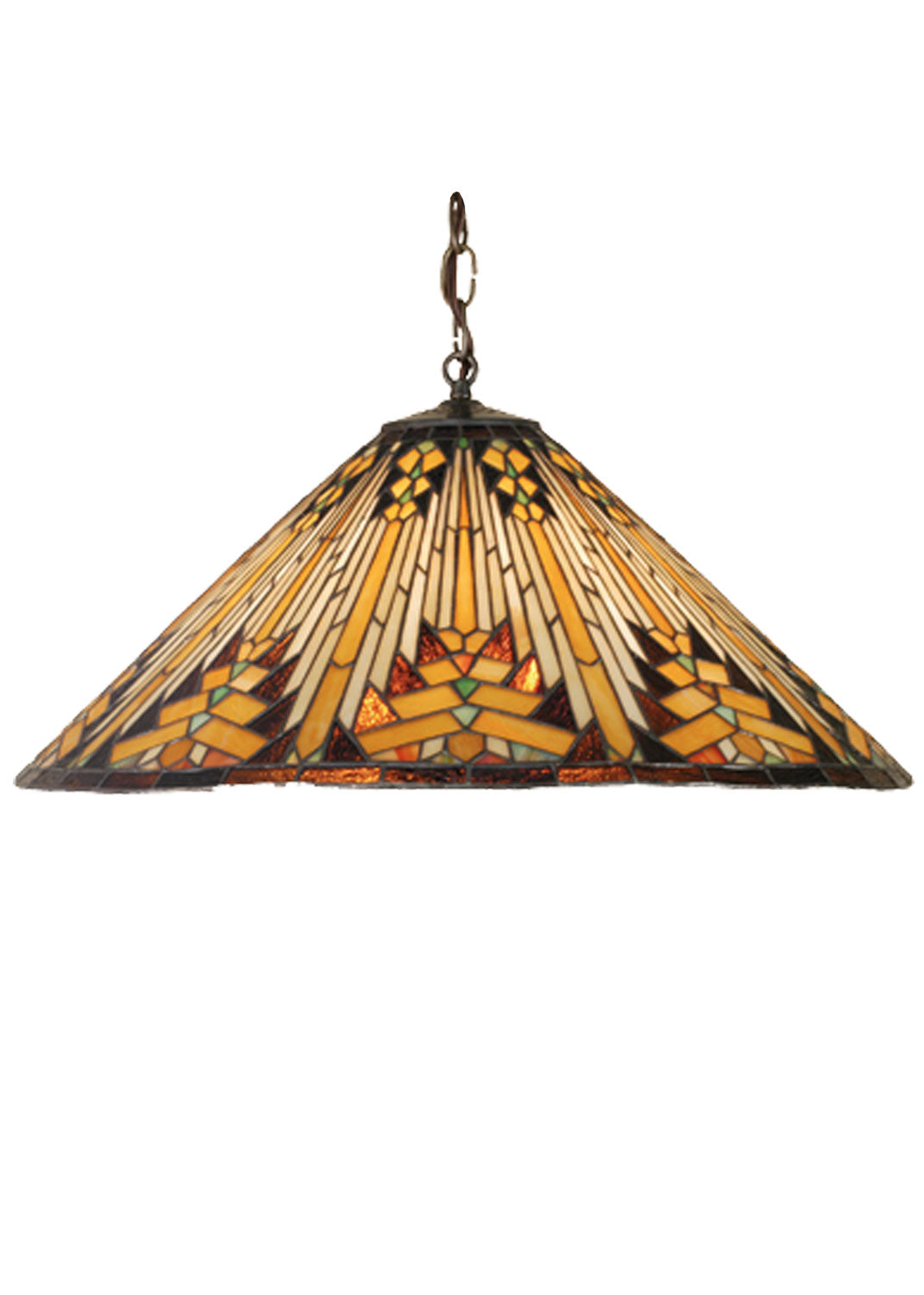 Meyda Tiffany Nuevo 66227 Pendant Light - Antique, French Bronzed