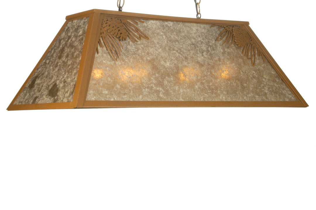 Meyda Tiffany Mountain Pine 66416 Pendant Light - Rust