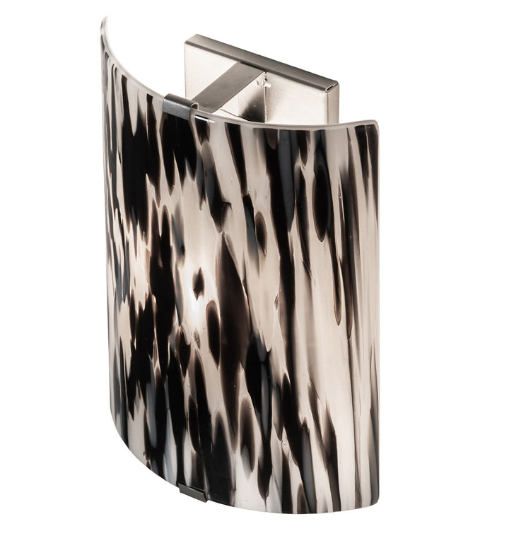 Meyda Tiffany Metro Fusion 66473 Wall Light - Nickel