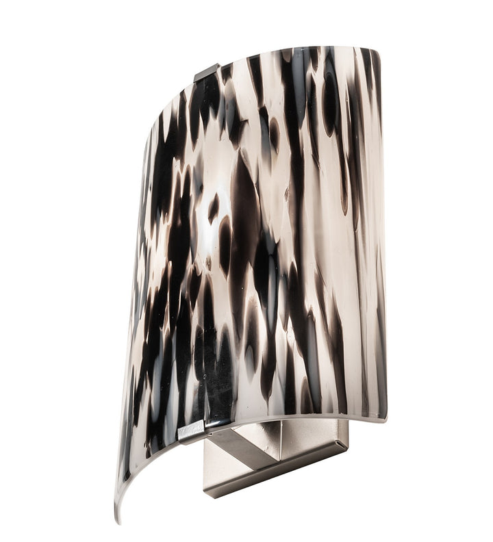 Meyda Tiffany Metro Fusion 66473 Wall Light - Nickel