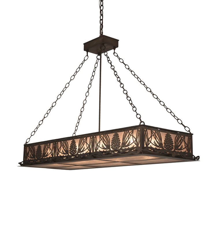 Meyda Tiffany Mountain Pine 67095 Pendant Light - Antique Copper