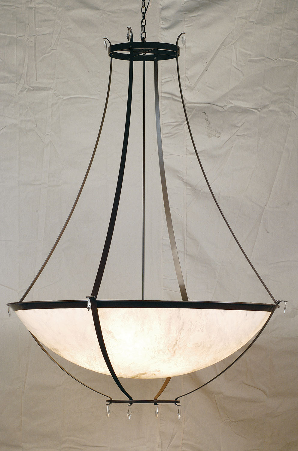 Meyda Tiffany Modesto 67256 Pendant Light - Craftsman Brown