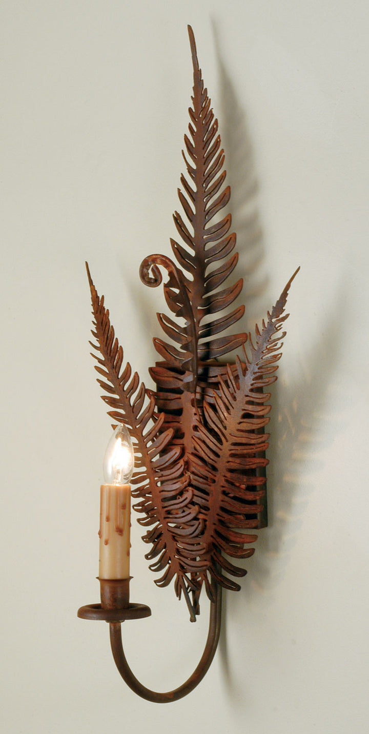 Meyda Tiffany Fern 67833 Wall Light - Rust