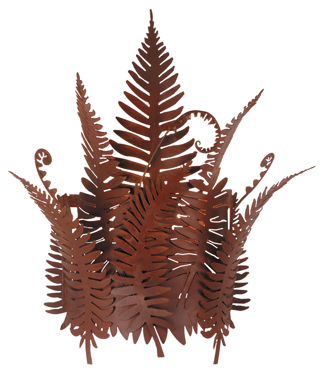 Meyda Tiffany Fern 67834 Wall Light - Rust