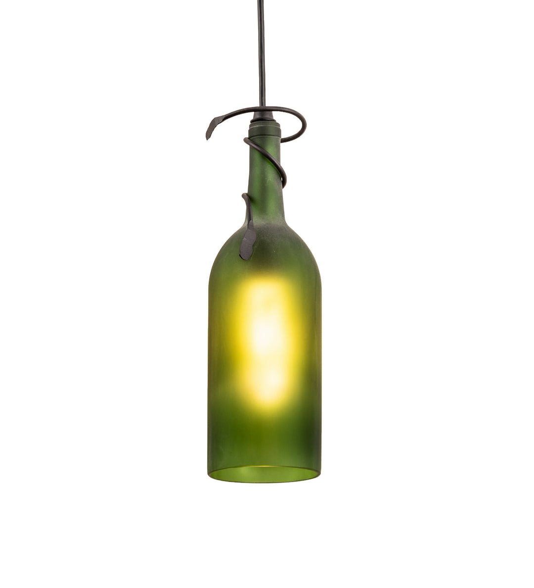 Meyda Tiffany Tuscan Vineyard 69253 Pendant Light - Green Sandblasted