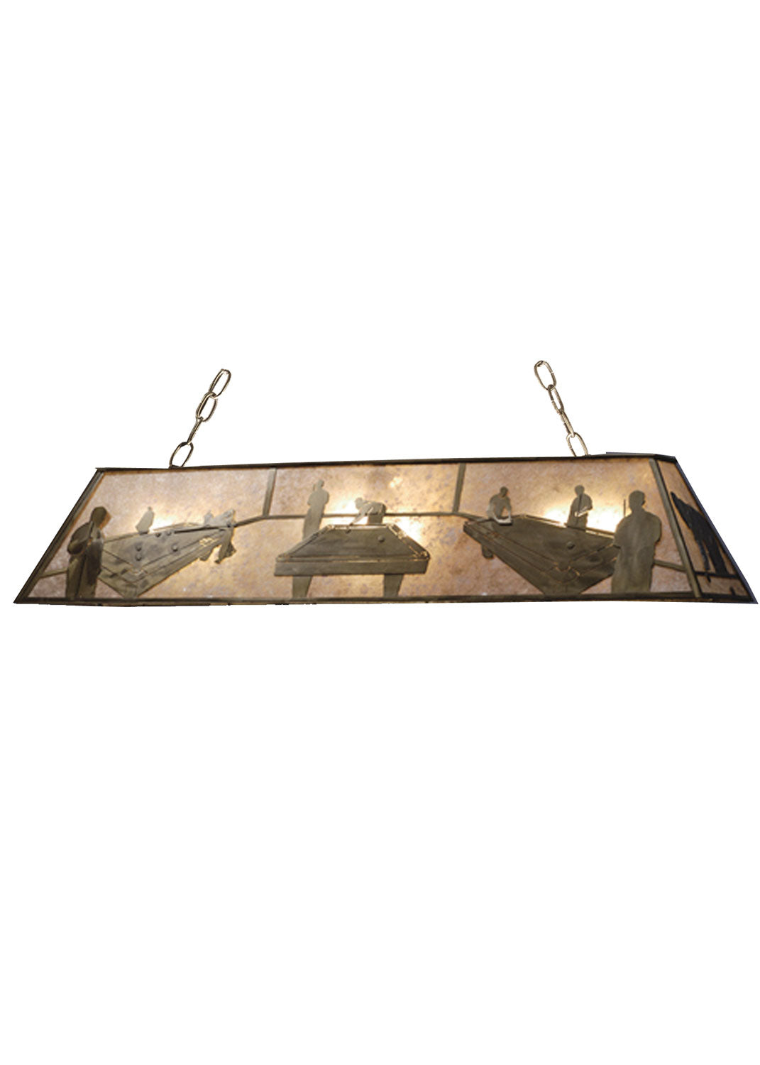 Meyda Tiffany Pool Hall 69613 Pendant Light - Antique Copper