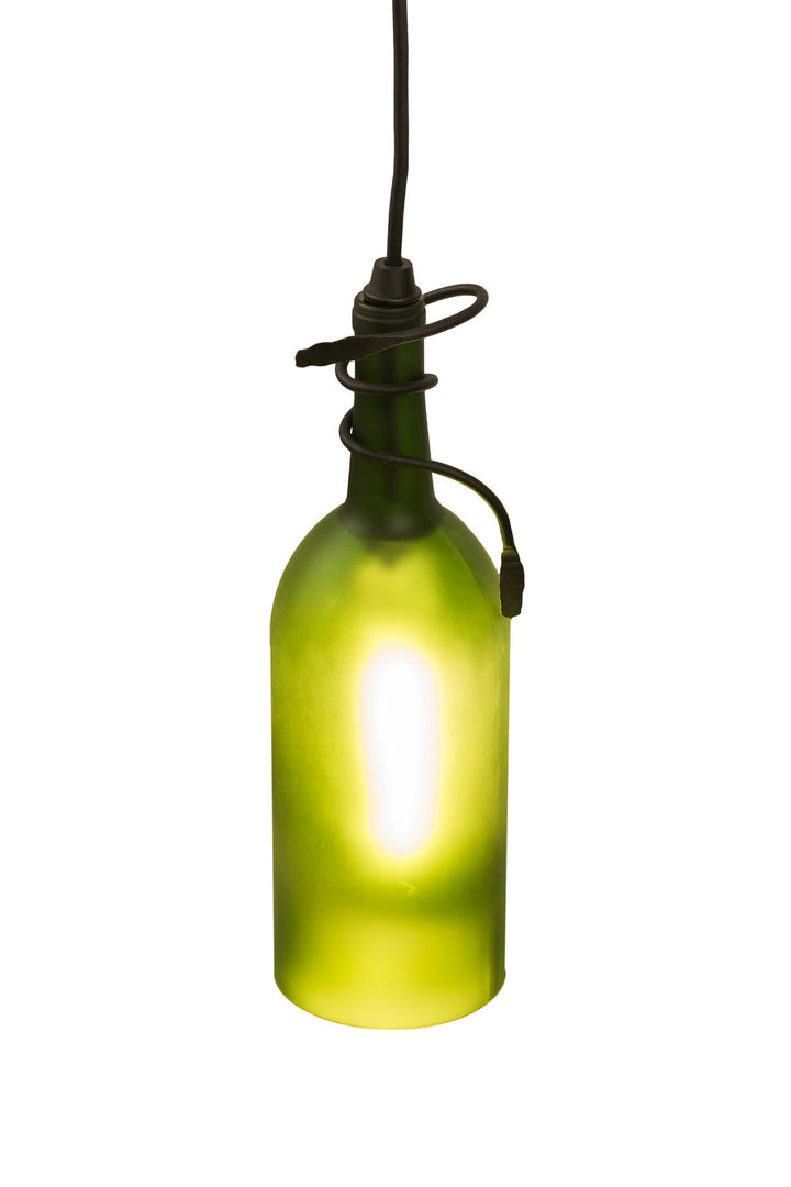 Meyda Tiffany Tuscan Vineyard 71191 Pendant Light - Green Sandblasted