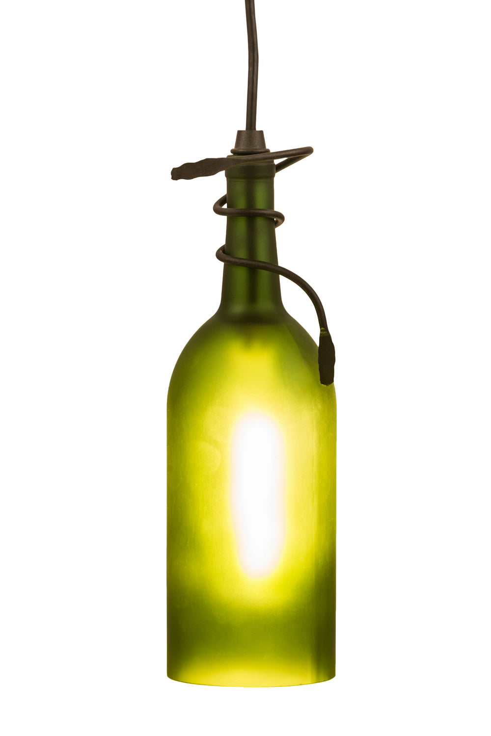 Meyda Tiffany Tuscan Vineyard 71191 Pendant Light - Green Sandblasted