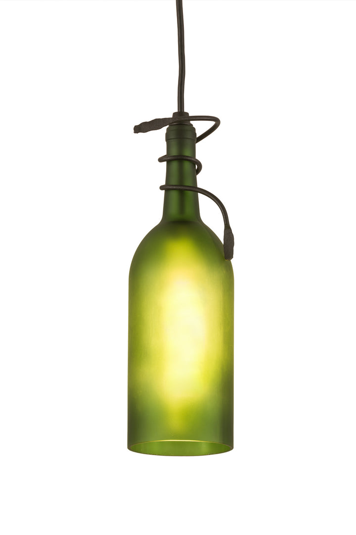 Meyda Tiffany Tuscan Vineyard 71191 Pendant Light - Green Sandblasted