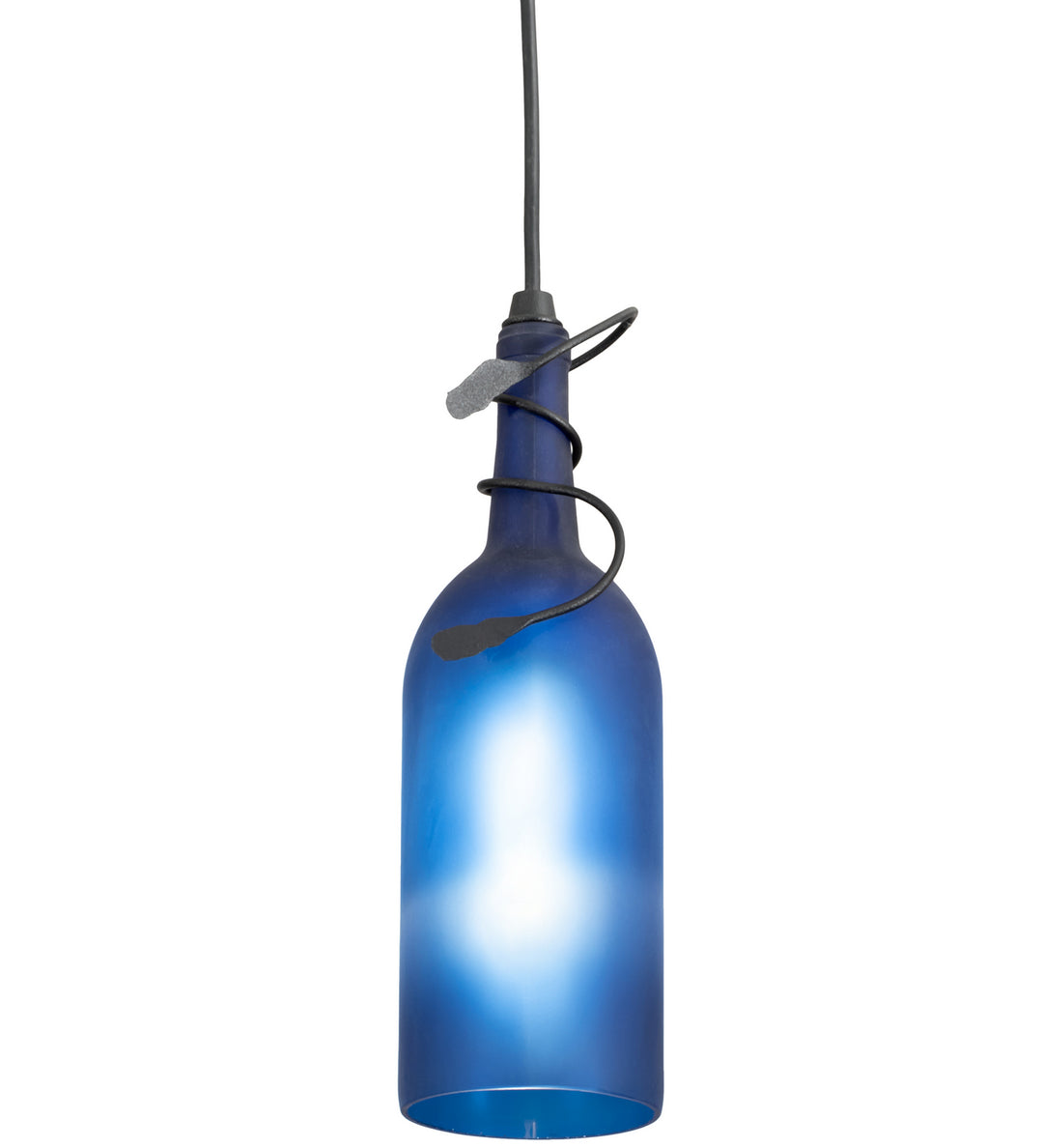 Meyda Tiffany Tuscan Vineyard 71193 Pendant Light - Blue Sandblasted