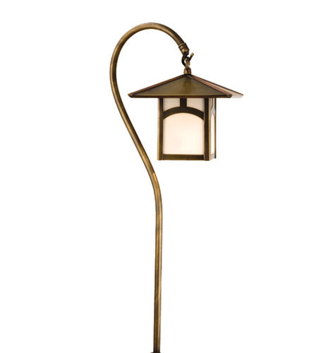 Meyda Tiffany Lighting 73543 Seneca One Light Landscape Fixture Landscape Light Bronze / Dark