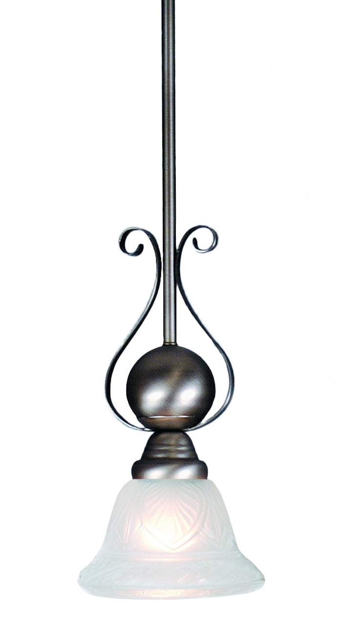 Meyda Tiffany Carlisle 80050 Pendant Light - Pewter