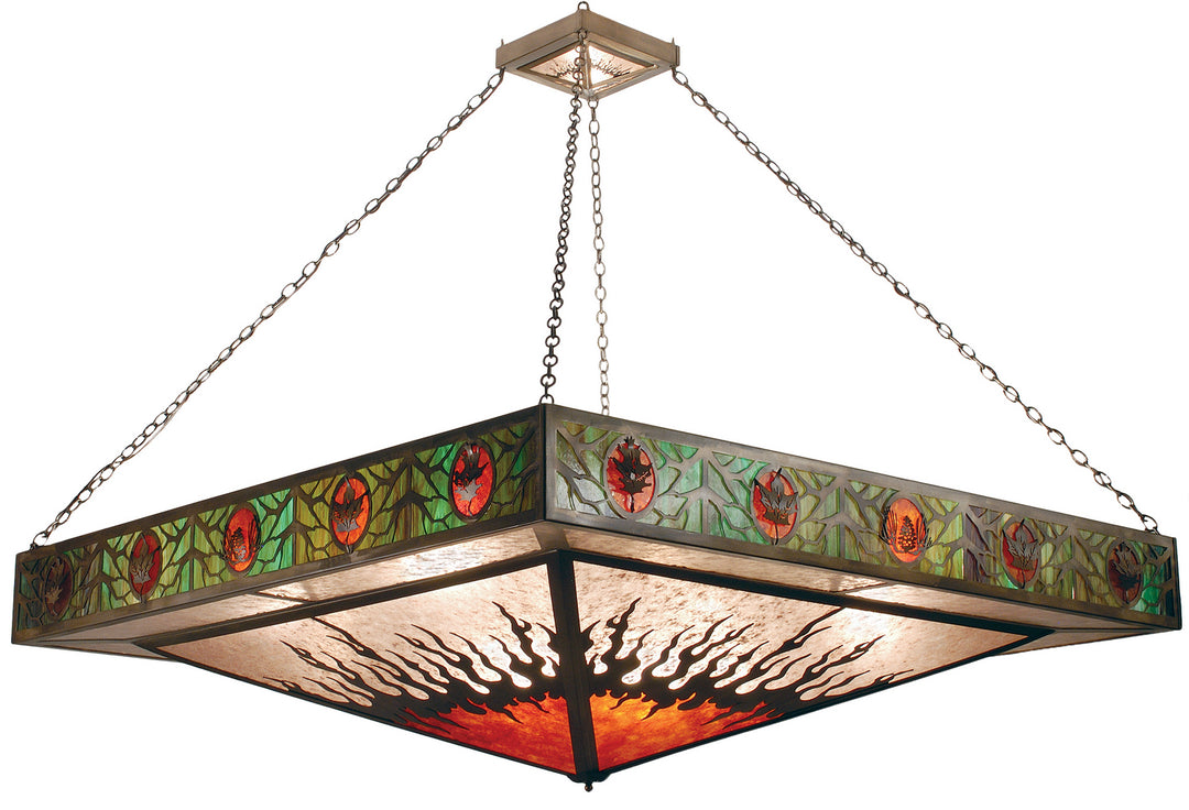 Meyda Tiffany Island Resort 81984 Pendant Light - Antique Copper