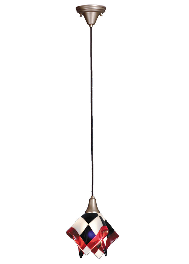 Meyda Tiffany Metro Fusion 82475 Pendant Light - Nickel