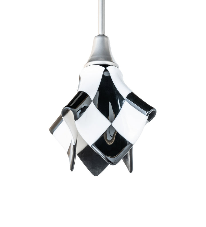 Meyda Tiffany Metro Fusion 82545 Pendant Light - Nickel