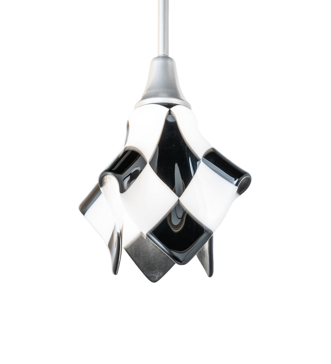 Meyda Tiffany Metro Fusion 82545 Pendant Light - Nickel