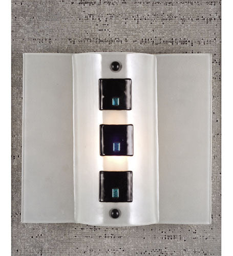 Meyda Tiffany Metro Fusion 97998 Wall Light - Nickel