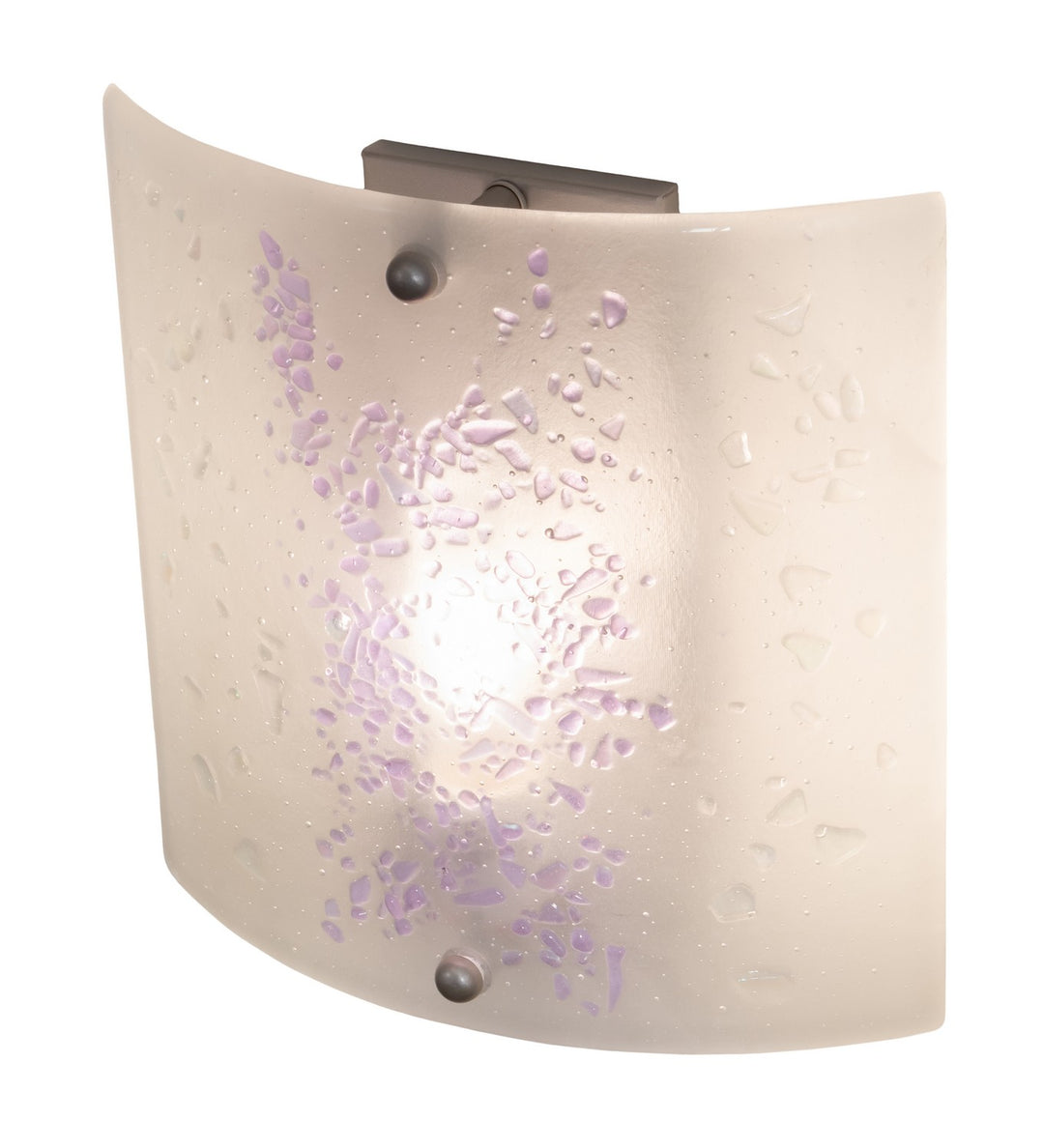 Meyda Tiffany Metro Fusion 98160 Wall Light - Nickel