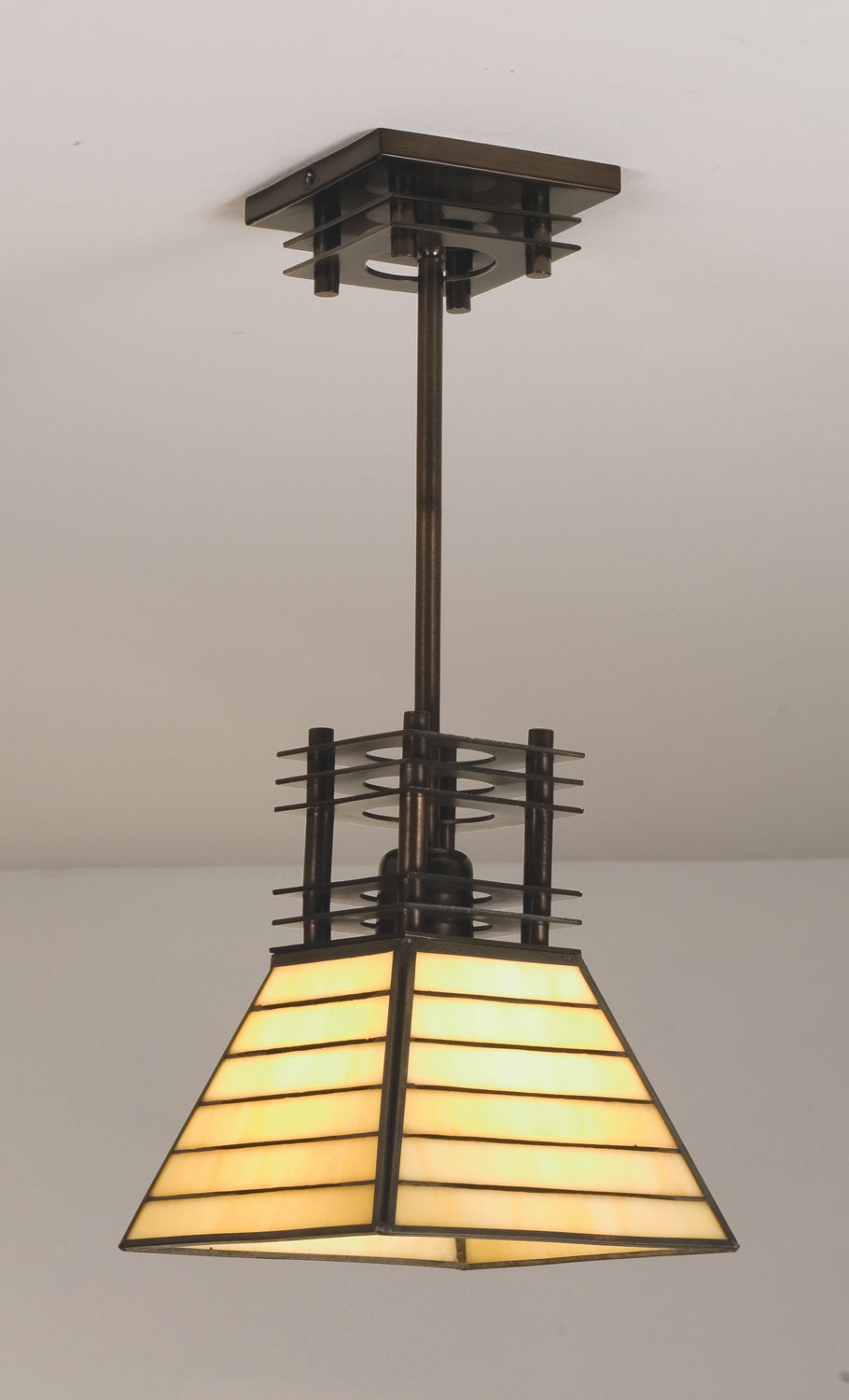 Meyda Tiffany Watersedge 98921 Pendant Light - Bronze