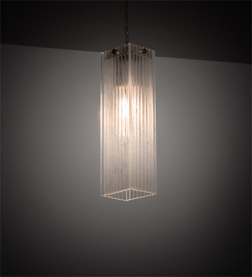 Meyda Tiffany Metro 218018 Pendant Light - Nickel
