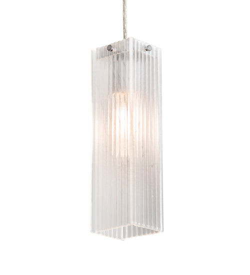 Meyda Tiffany Metro 218018 Pendant Light - Nickel
