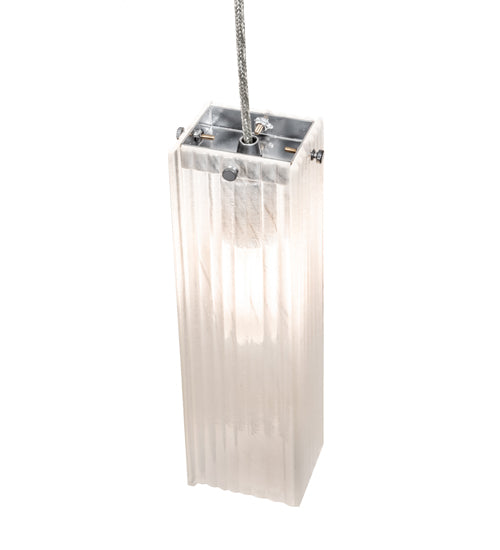 Meyda Tiffany Metro 218018 Pendant Light - Nickel