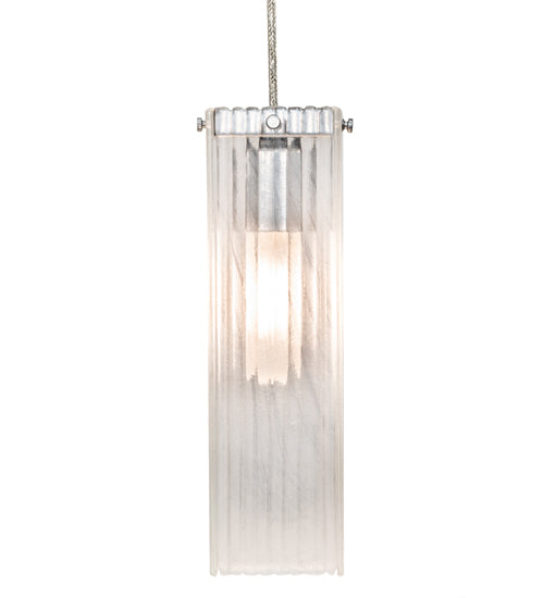 Meyda Tiffany Metro 218018 Pendant Light - Nickel