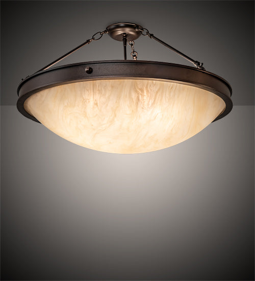 Meyda Tiffany Dionne 218187 Ceiling Light - Mahogany Bronze
