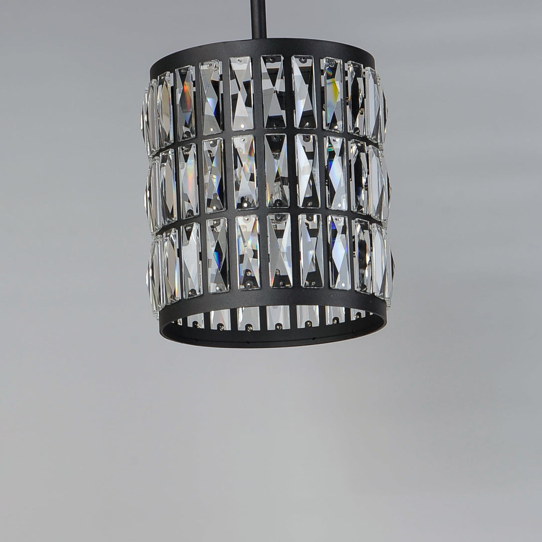 Maxim Madeline 21819BCBK Pendant Light - Black