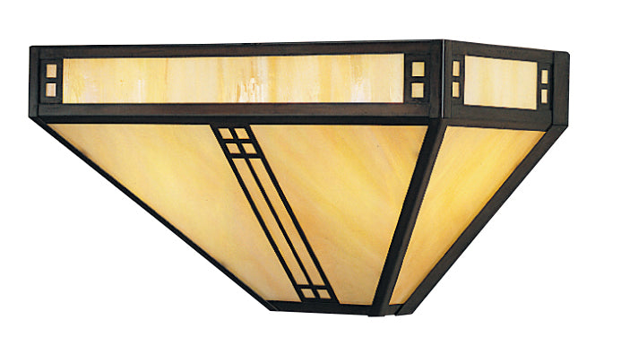 Arroyo Prairie PS-12GW-BZ Wall Light - Bronze
