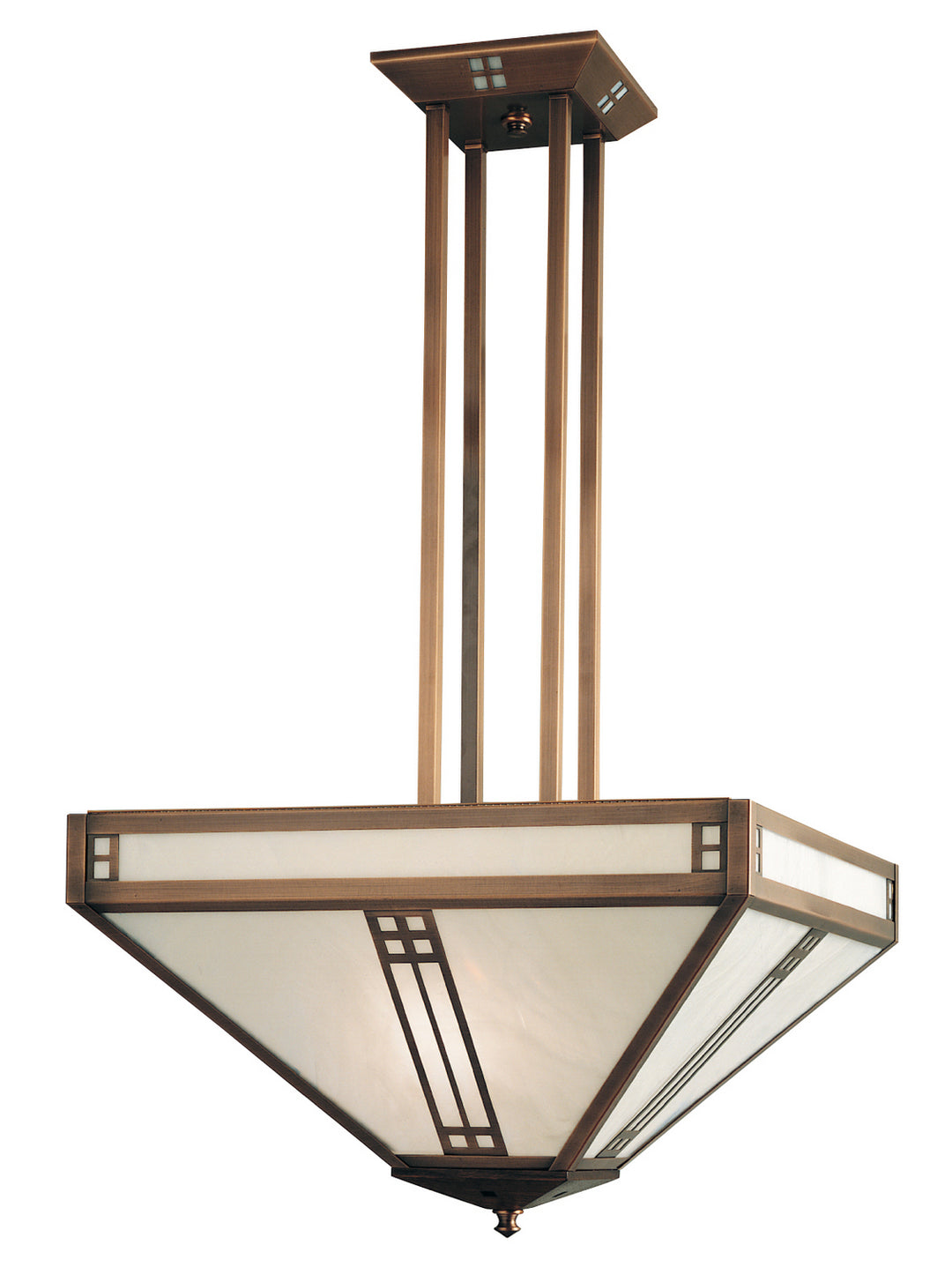 Arroyo Prairie PCH-18WO-AC Pendant Light - Antique Copper