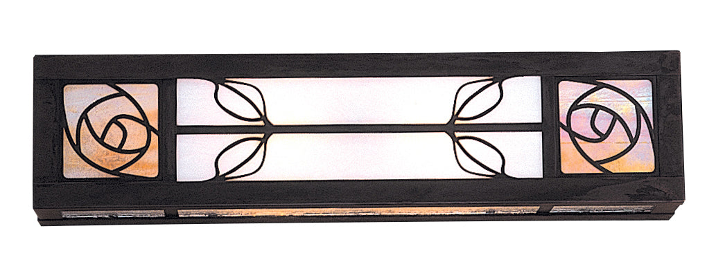 Arroyo Saint Clair SCLB-18GWC-BZ Bath Vanity Light 18 in. wide - Bronze