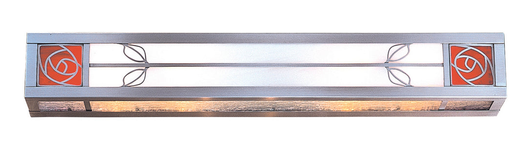 Arroyo Saint Clair SCLB-30REC-P Bath Vanity Light 30 in. wide - Pewter