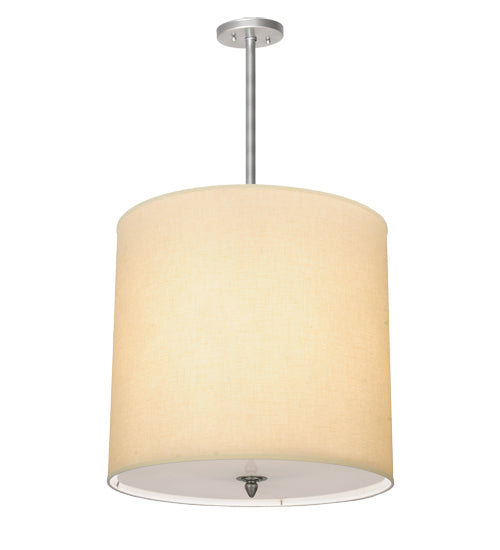 Meyda Tiffany Cilindro 218329 Pendant Light - Brushed Nickel