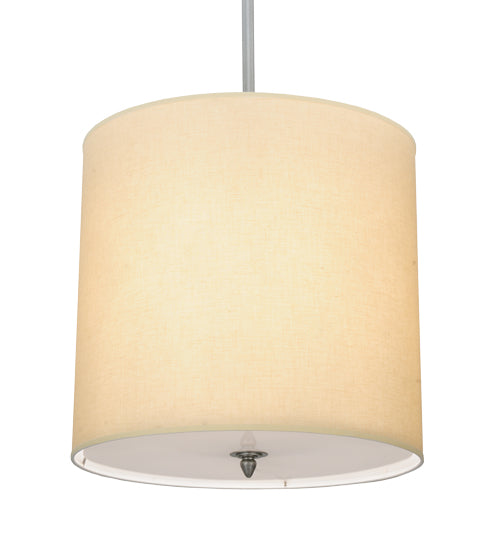 Meyda Tiffany Cilindro 218329 Pendant Light - Brushed Nickel