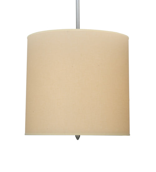 Meyda Tiffany Cilindro 218329 Pendant Light - Brushed Nickel