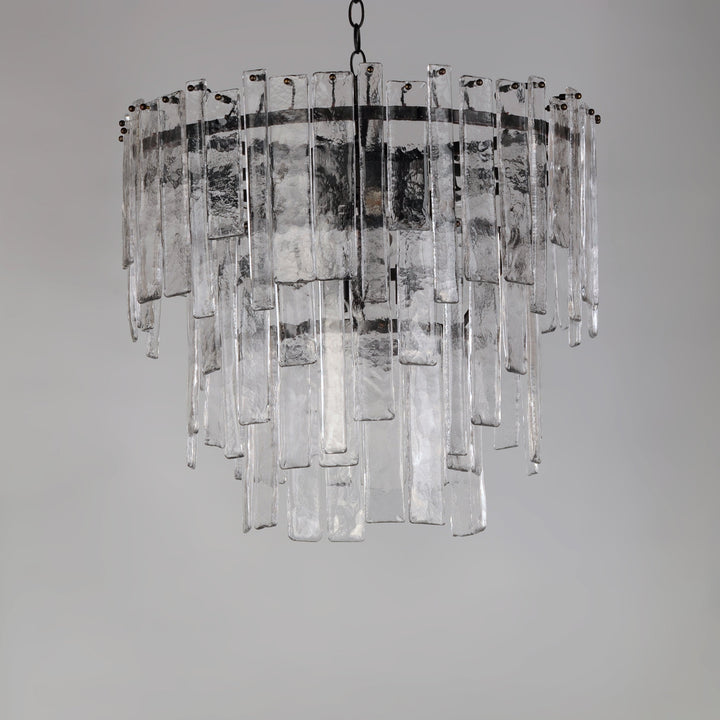 Maxim Warren 21835AGDBZ Chandelier Light - Dark Bronze