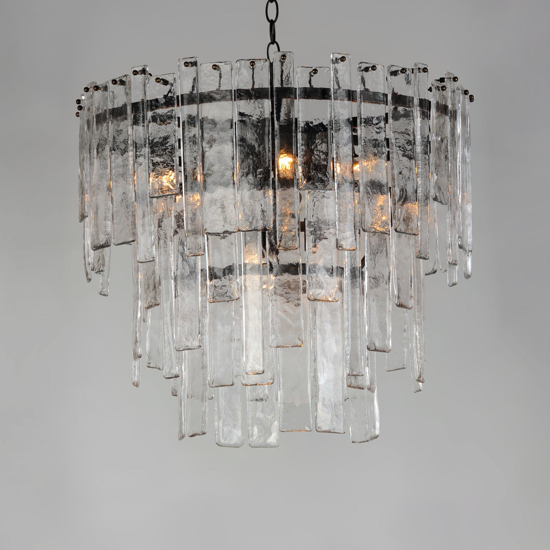 Maxim Warren 21835AGDBZ Chandelier Light - Dark Bronze