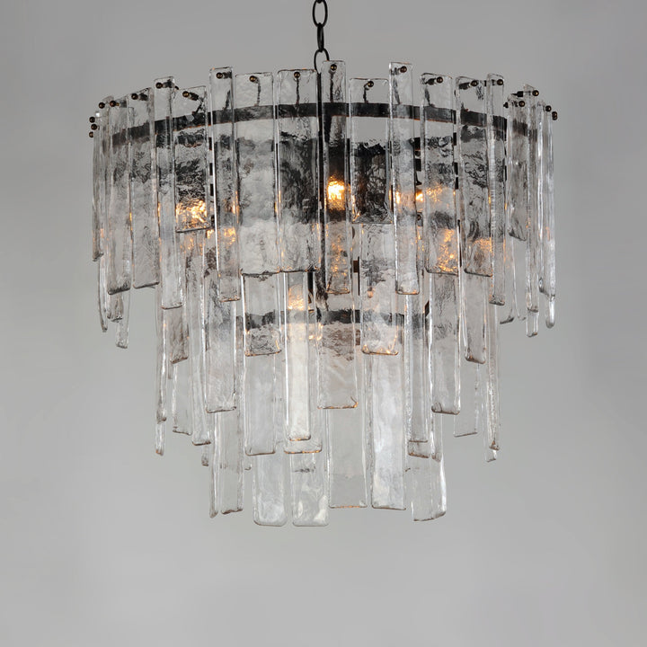 Maxim Warren 21835AGDBZ Chandelier Light - Dark Bronze