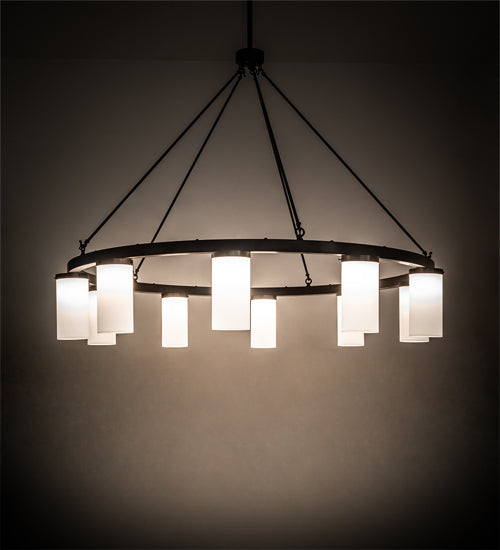 Meyda Tiffany Loxley 218453 Chandelier Light - Bronze