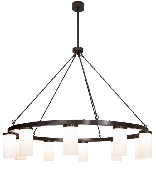 Meyda Tiffany Loxley 218453 Chandelier Light - Bronze