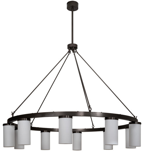 Meyda Tiffany Loxley 218453 Chandelier Light - Bronze