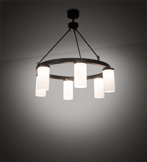 Meyda Tiffany Loxley 218501 Chandelier Light - Bronze
