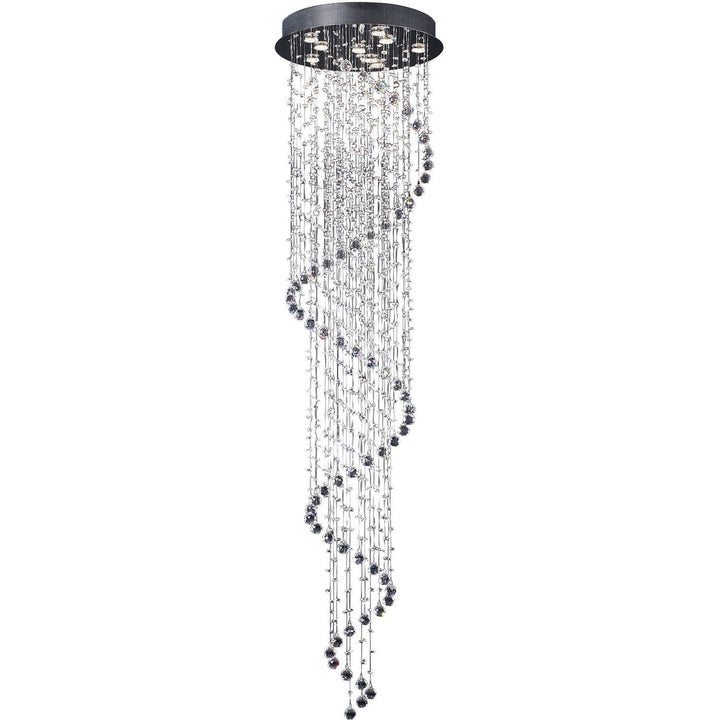 ET2 by Maxim Cascada E20797-20 Pendant Light - Polished Chrome